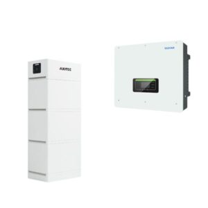 SOFAR HYD 8KTL-3PH + AXITEC AXIstorage Li SV2 10.1 – Speicherpaket 10,1 kWh