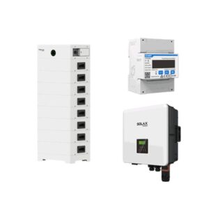 SolaX X3-Hybrid-15.0-P G4 PRO + T-BAT HS 20.0 – Speicherpaket 18,4 kWh