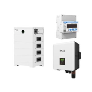 SolaX X3-Hybrid-6.0-P G4 PRO + T-BAT HS 10.0 – Speicherpaket 9,2 kWh