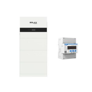 SolaX X3-IES-12K + T-BAT HS50E 15.3 kWh – Speicherpaket 13,8 kWh