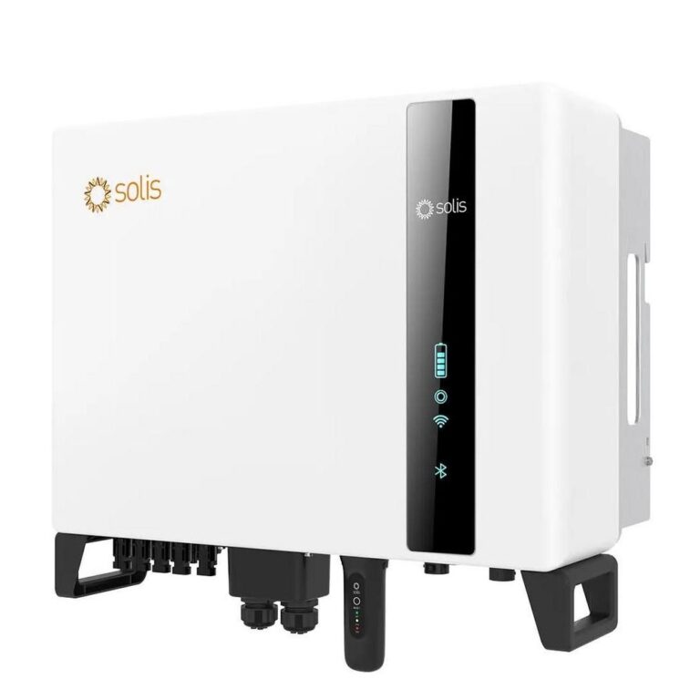 Solis S6 12kW 3Ph Hybrid Inverter, 3 MPPT, DC, for HV Batteries, 21A Eingangsstrom